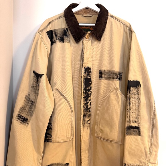 VINTAGE TIMBERLAND DUCK HUNTING JACKET- RE-IMAGINED - Picture 2 of 4